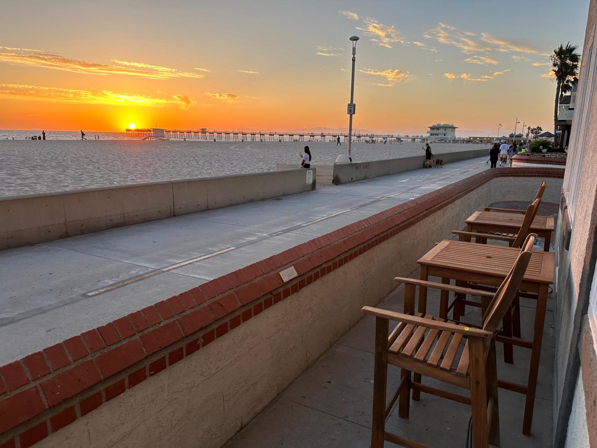 The Vurpillat Hotel Hermosa Beach Exterior photo